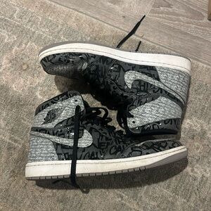 Jordan 1 “rebellionare” sneakers